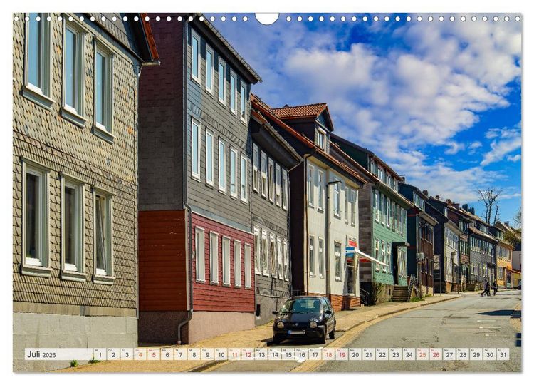 Produktbild: Clausthal Zellerfeld Impressionen (Wandkalender 2026 DIN A3 quer), CALVENDO Monatskalender