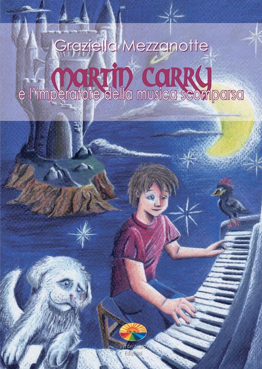 Produktbild: Martin Carry e l'imperatore della musica scomparsa
