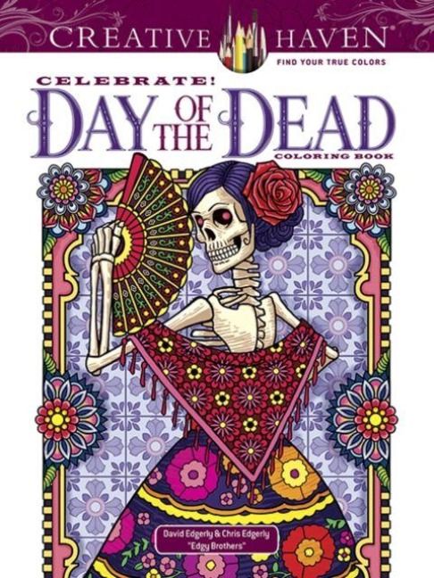 Produktbild: Creative Haven Celebrate! Day of the Dead Coloring Book