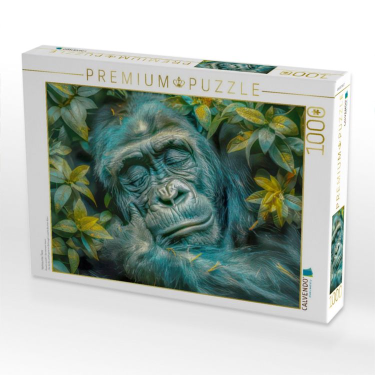 Produktbild: CALVENDO Puzzle Vertr&auml;umte Tiere | 1000 Teile Lege-Gr&ouml;&szlig;e 64x48cm Foto-Puzzle f&uuml;r gl&uuml;ckliche Stunden