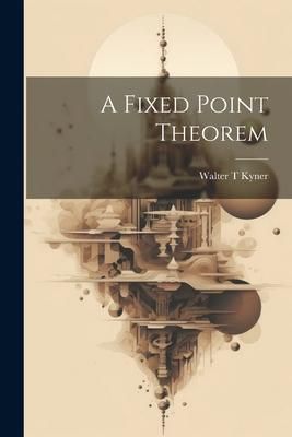 Produktbild: A Fixed Point Theorem