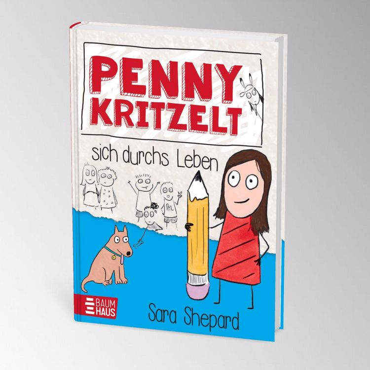 Produktbild: Penny kritzelt sich durchs Leben