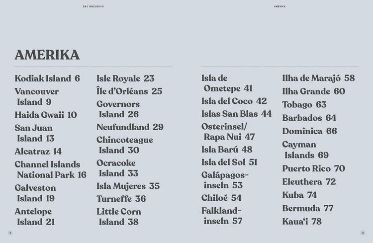 Produktbild: LONELY PLANET Bildband Das Inselbuch