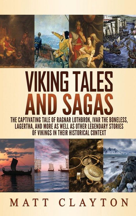 Produktbild: Viking Tales and Sagas