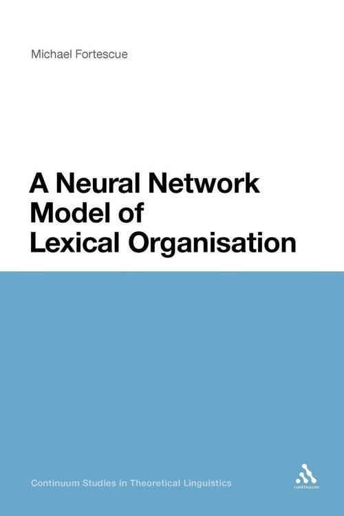 Produktbild: A Neural Network Model of Lexical Organization