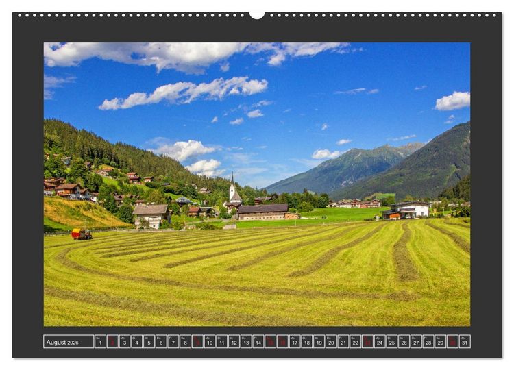 Produktbild: Gr&uuml;&szlig;e aus Wald (hochwertiger Premium Wandkalender 2026 DIN A2 quer), Kunstdruck in Hochglanz