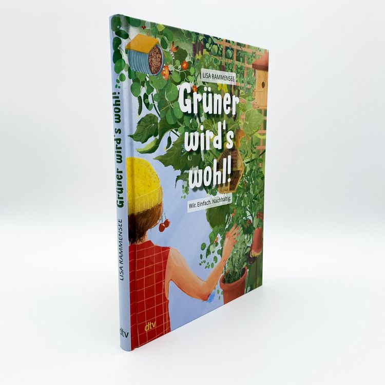 Produktbild: Gr&uuml;ner wird's wohl! &ndash; Wir. Einfach. Nachhaltig.