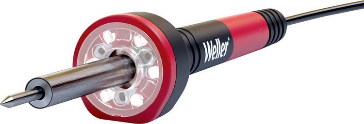 Produktbild: Weller WLIR3023C L&ouml;tkolben 230V 30W Konisch 400&deg;C (max) inkl. LED-Beleuchtung
