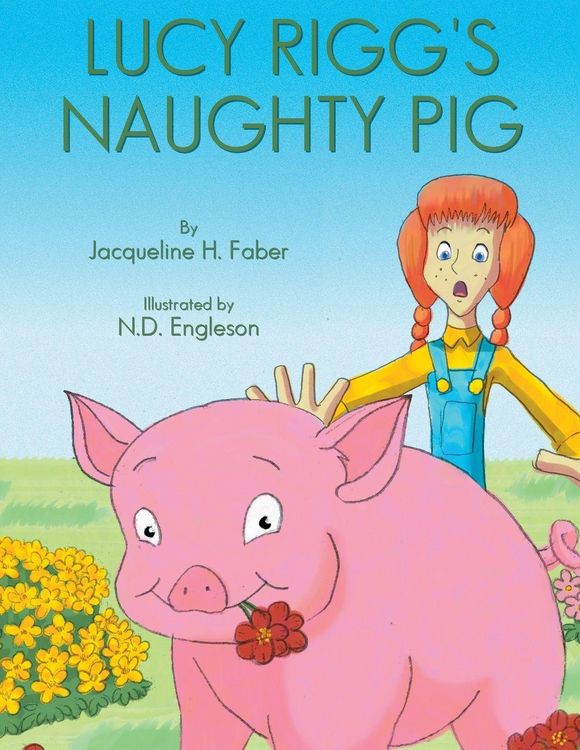 Produktbild: Lucy Rigg's Naughty Pig
