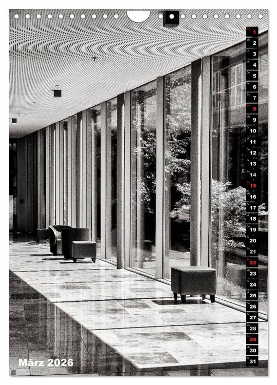 Produktbild: Ein Blick auf Bad Wildungen (Wandkalender 2026 DIN A4 hoch), CALVENDO Monatskalender