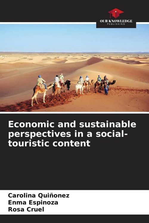 Produktbild: Economic and sustainable perspectives in a social-touristic content