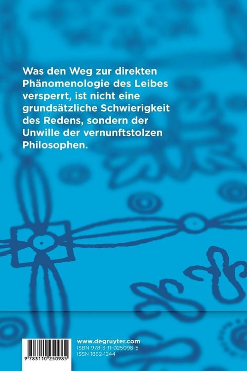 Produktbild: Der Leib