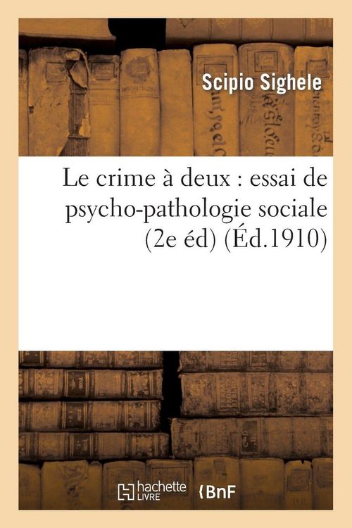 Produktbild: Le crime &agrave; deux