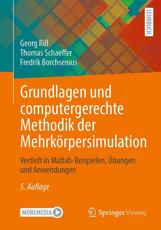 Produktbild: Grundlagen und computergerechte Methodik der Mehrk&ouml;rpersimulation