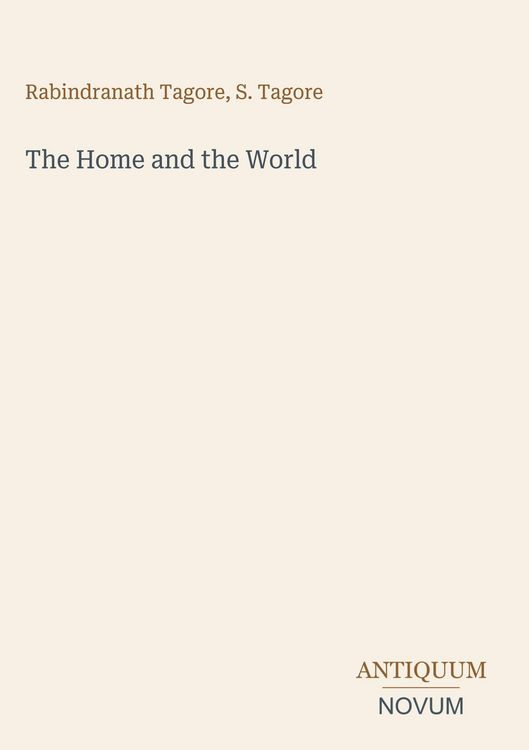 Produktbild: The Home and the World