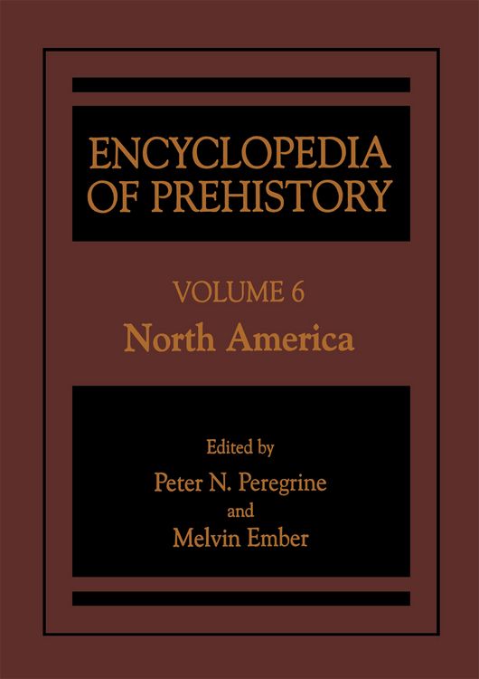 Produktbild: Encyclopedia of Prehistory