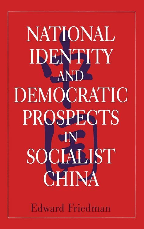 Produktbild: National Identity and Democratic Prospects in Socialist China
