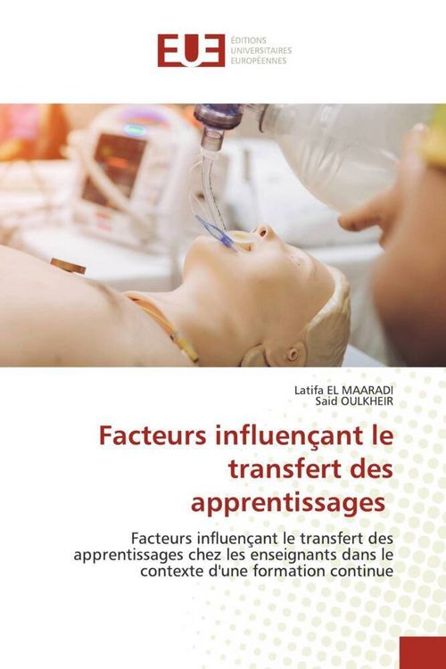Produktbild: Facteurs influen&ccedil;ant le transfert des apprentissages