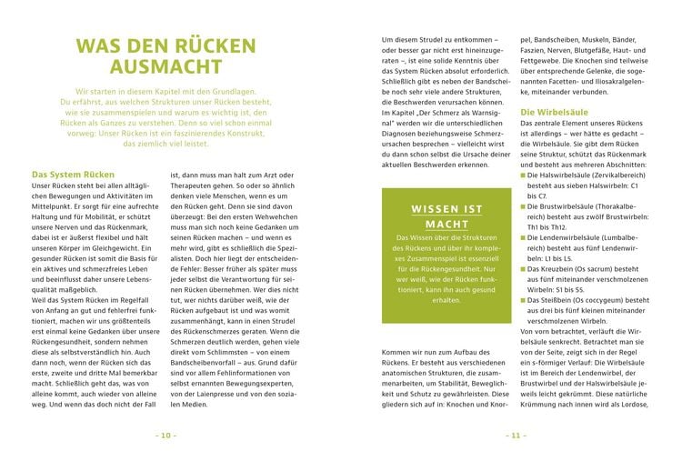 Produktbild: Schluss mit R&uuml;ckenschmerzen
