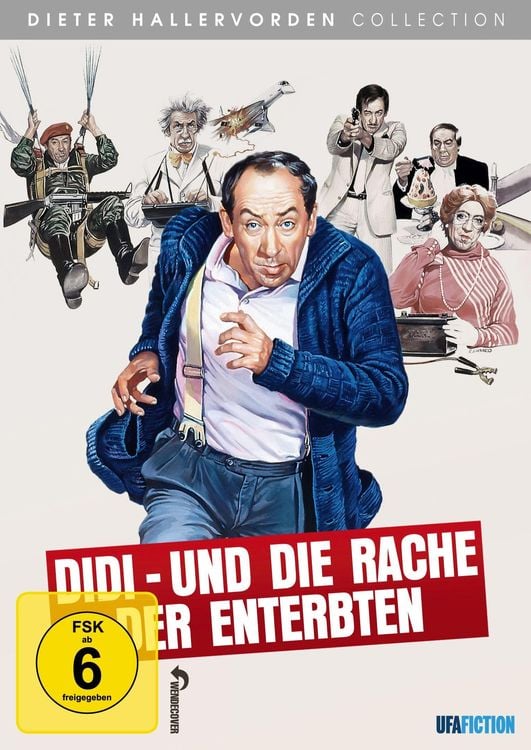 Produktbild: Didi und die Rache der Enterbten