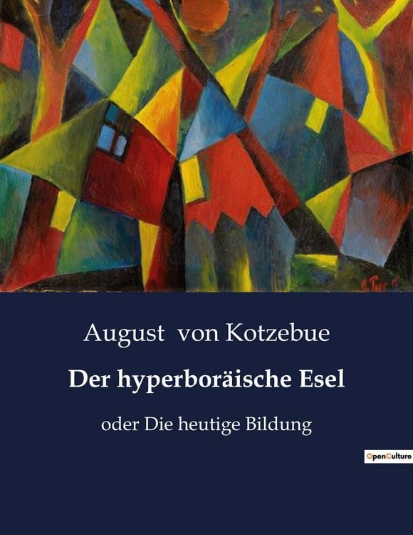 Produktbild: Der hyperbor&auml;ische Esel