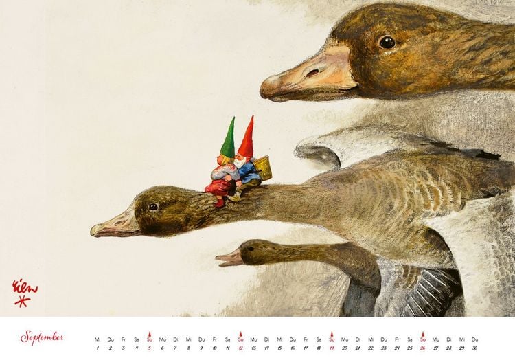 Produktbild: Heinzelm&auml;nnchen Kalender 2027