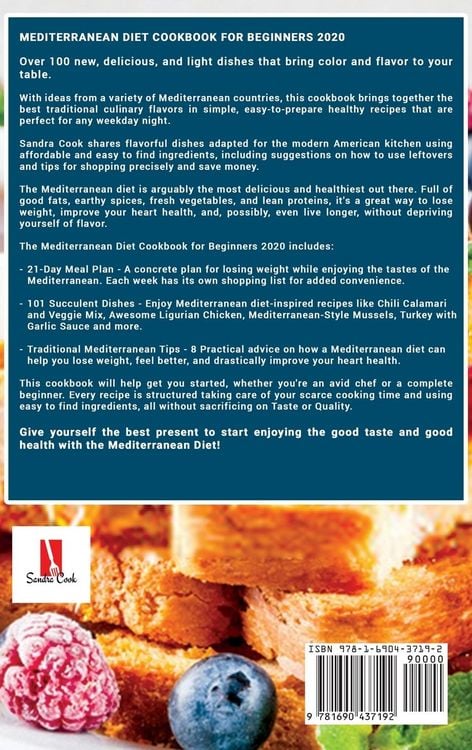 Produktbild: Mediterranean Diet For Beginners