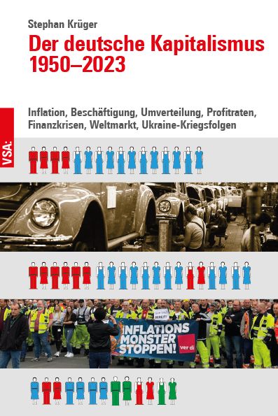 Produktbild: Der deutsche Kapitalismus 1950&ndash;2023