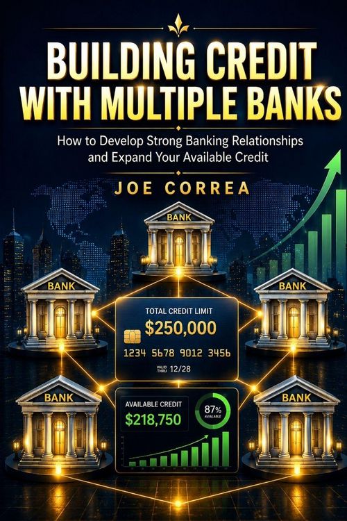 Produktbild: Building Credit With Multiple Banks