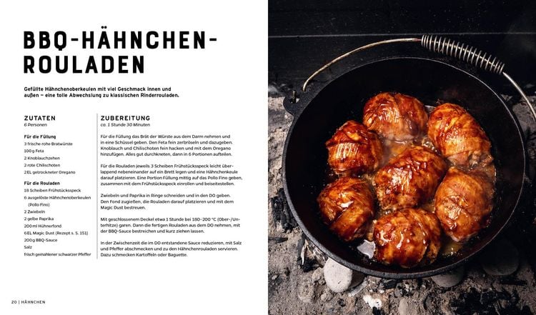 Produktbild: Dutch Oven - Leckere Outdoork&uuml;che aus dem Feuertopf