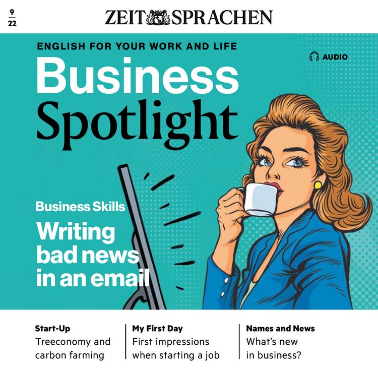 Produktbild: Business-Englisch lernen Audio - Eine E-Mail mit schlechten Nachrichten