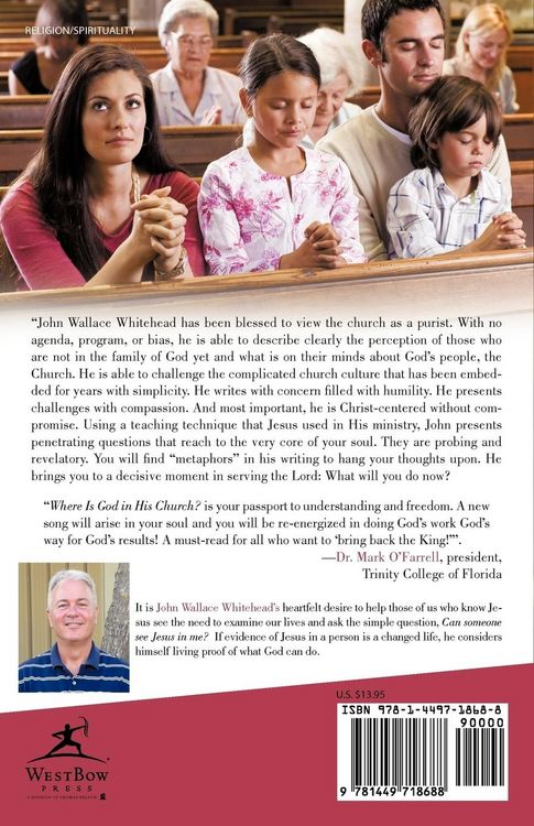 Produktbild: Where Is God in His Church?