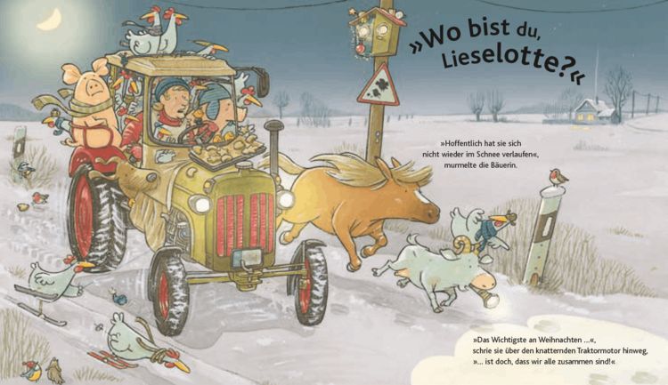 Produktbild: Lieselotte Weihnachtskuh Mini