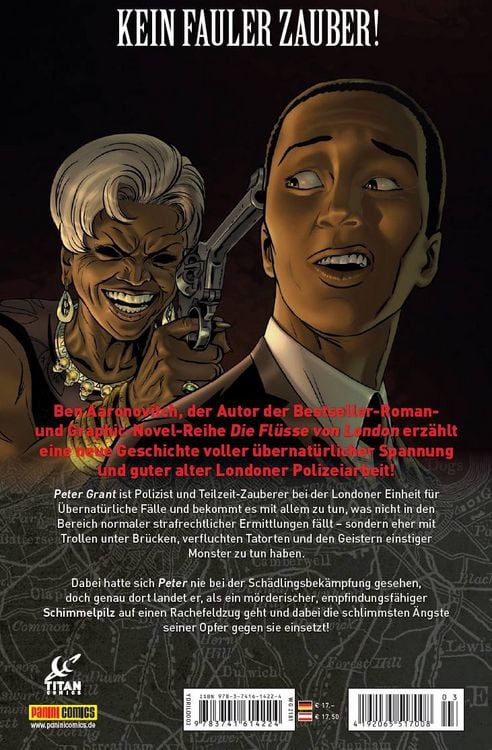 Produktbild: Die Fl&uuml;sse von London - Graphic Novel