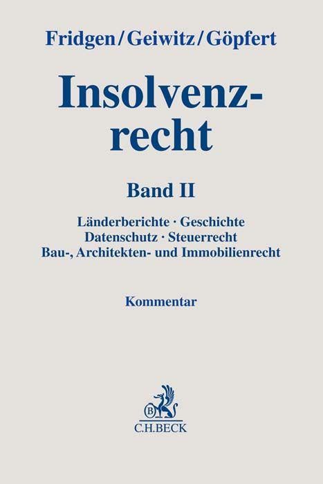 Produktbild: Insolvenzrecht