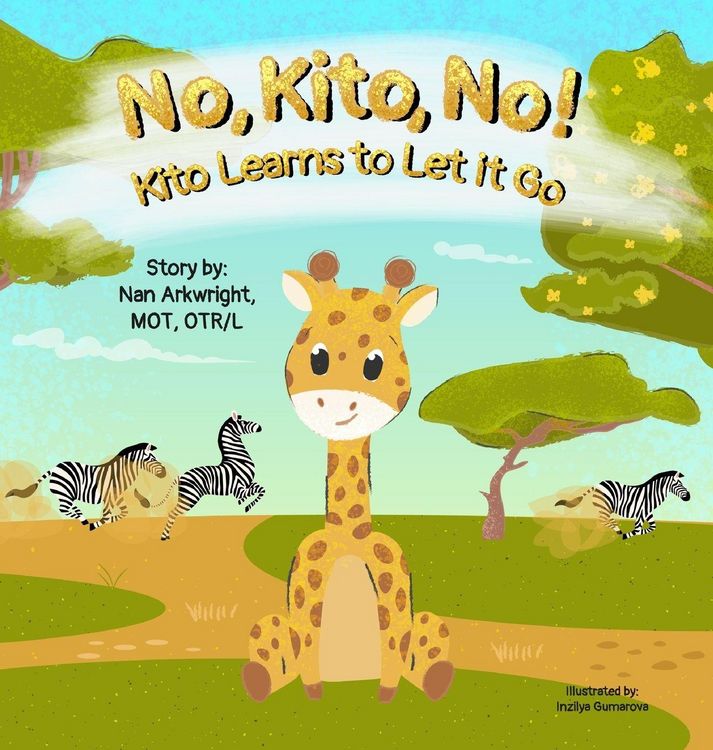 Produktbild: No, Kito, No! Kito Learns to Let it Go