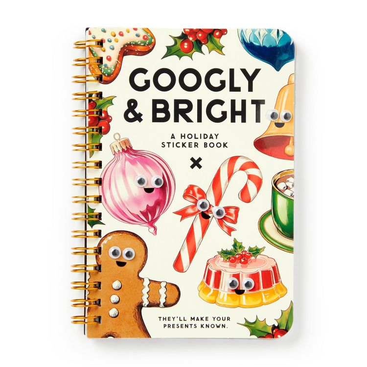 Produktbild: Googly & Bright Sticker Book