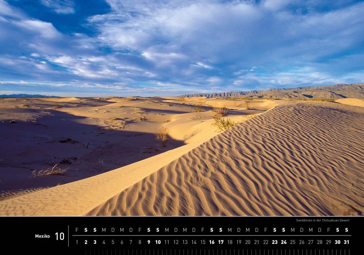 Produktbild: Mexiko Premiumkalender 2027