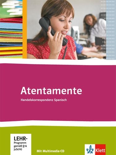 Produktbild: Atentamente. Handelskorrespondenz Spanisch
