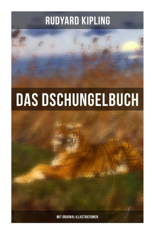 Produktbild: Das Dschungelbuch (Mit Original-Illustrationen)