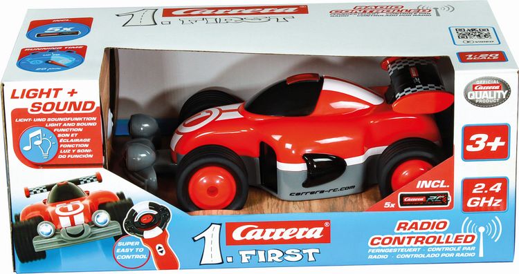 Produktbild: CARRERA RC 2,4GHz First RC Racer