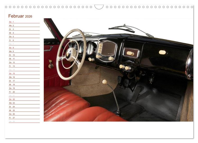 Produktbild: Classic 356 (Wandkalender 2026 DIN A3 quer), CALVENDO Monatskalender