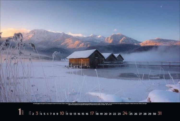 Produktbild: Faszination Alpen 2027