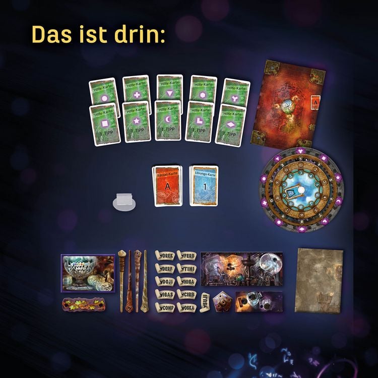 Produktbild: EXIT&reg; Die Akademie der Zauberk&uuml;nste (E)