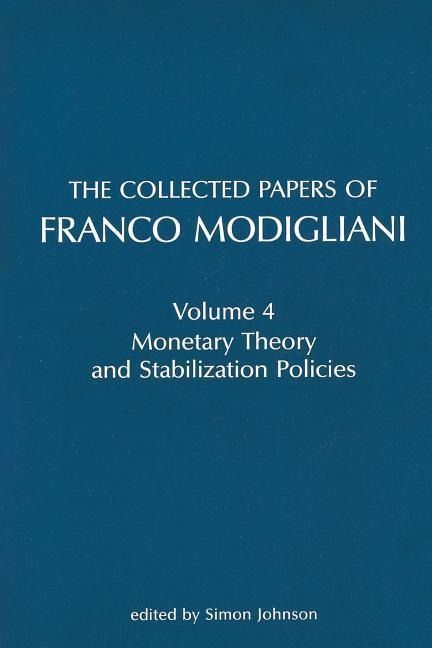 Produktbild: Modigliani, F: The Collected Papers of Franco Modigliani