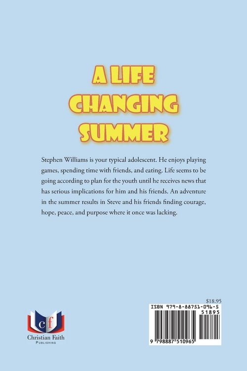 Produktbild: A Life Changing Summer
