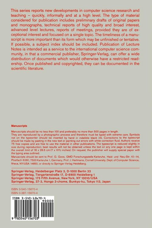 Produktbild: Seminar on Concurrency