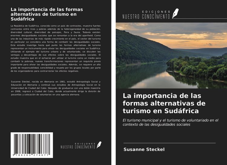 Produktbild: La importancia de las formas alternativas de turismo en Sud&aacute;frica