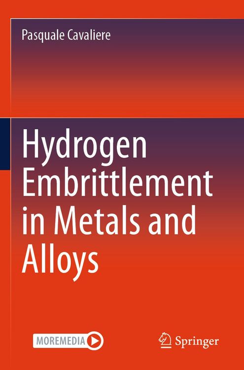 Produktbild: Hydrogen Embrittlement in Metals and Alloys