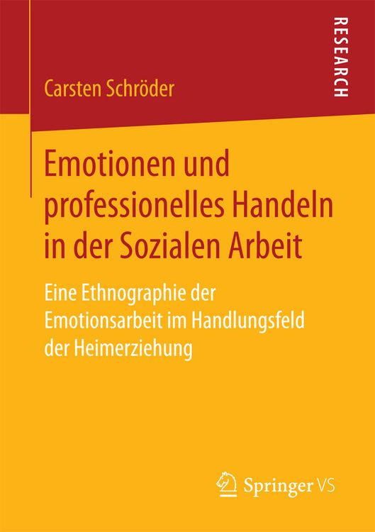 Produktbild: Emotionen und professionelles Handeln in der Sozialen Arbeit